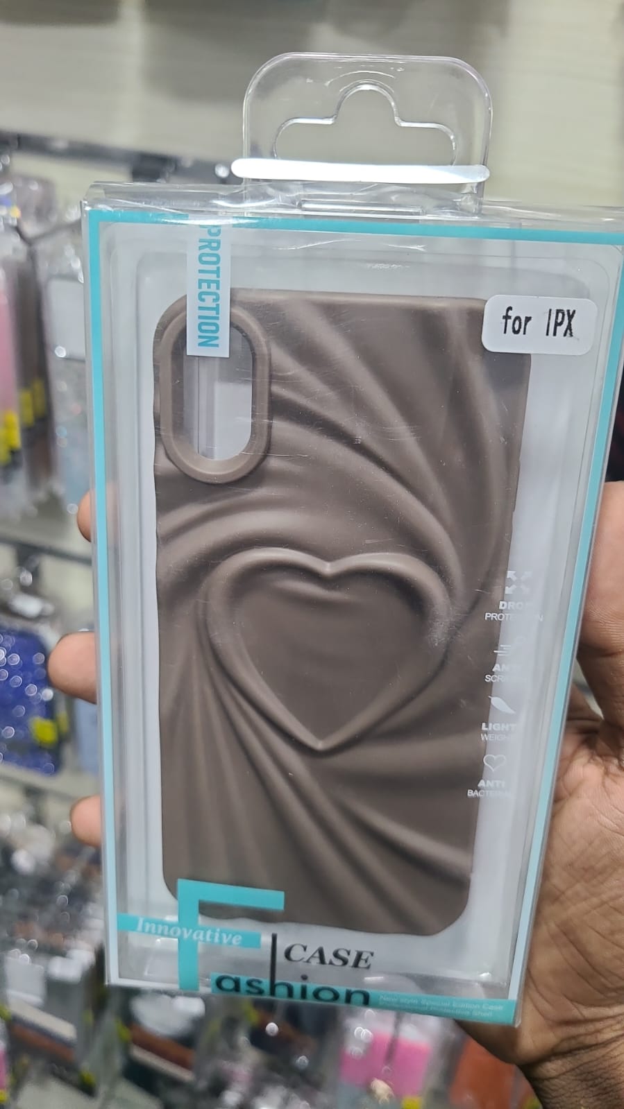 LOVELY HEART COVER IP16