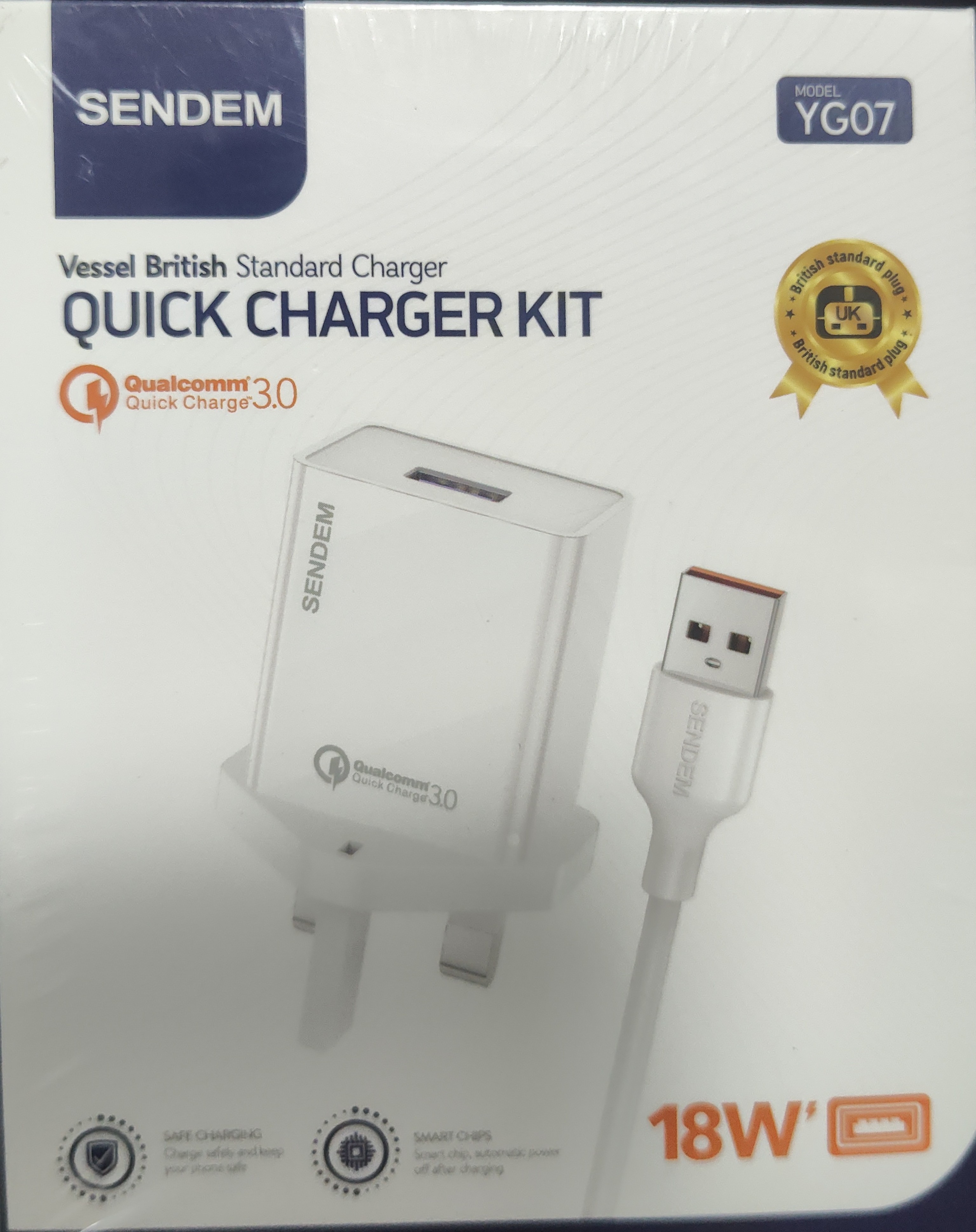 YG07 18W USB TO C Charger
