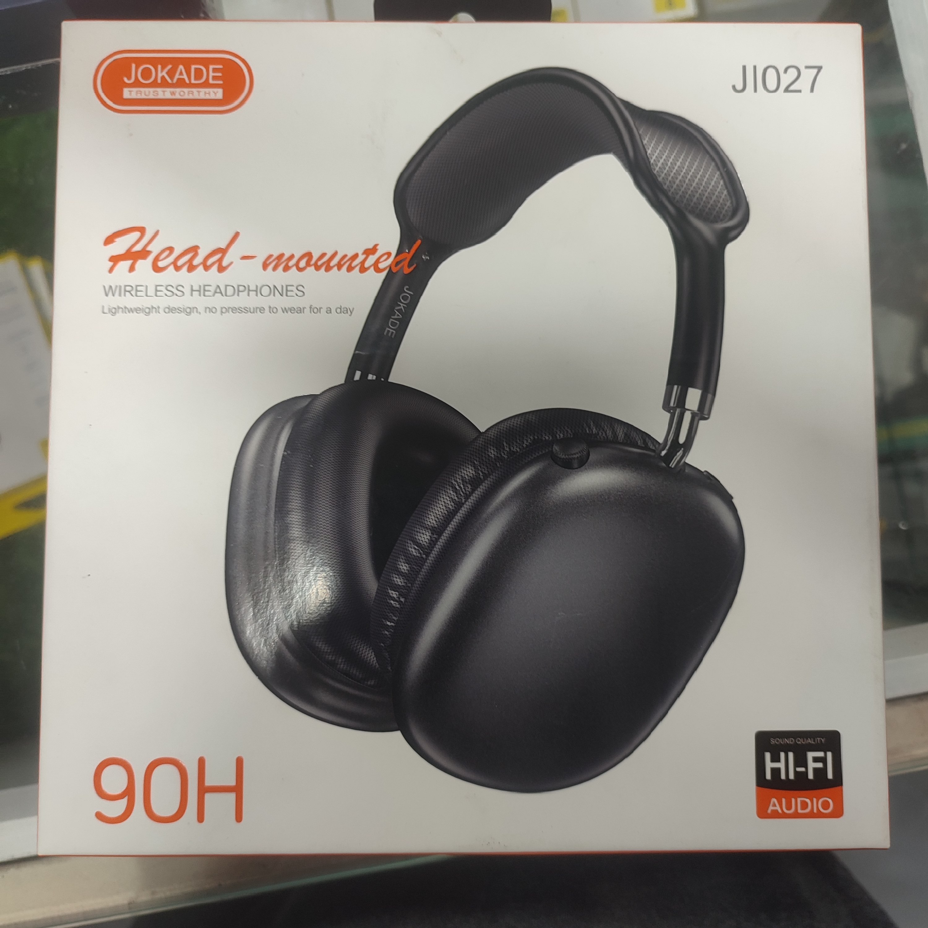 JOKADE J1027 WIRELESS HEAD PHONE