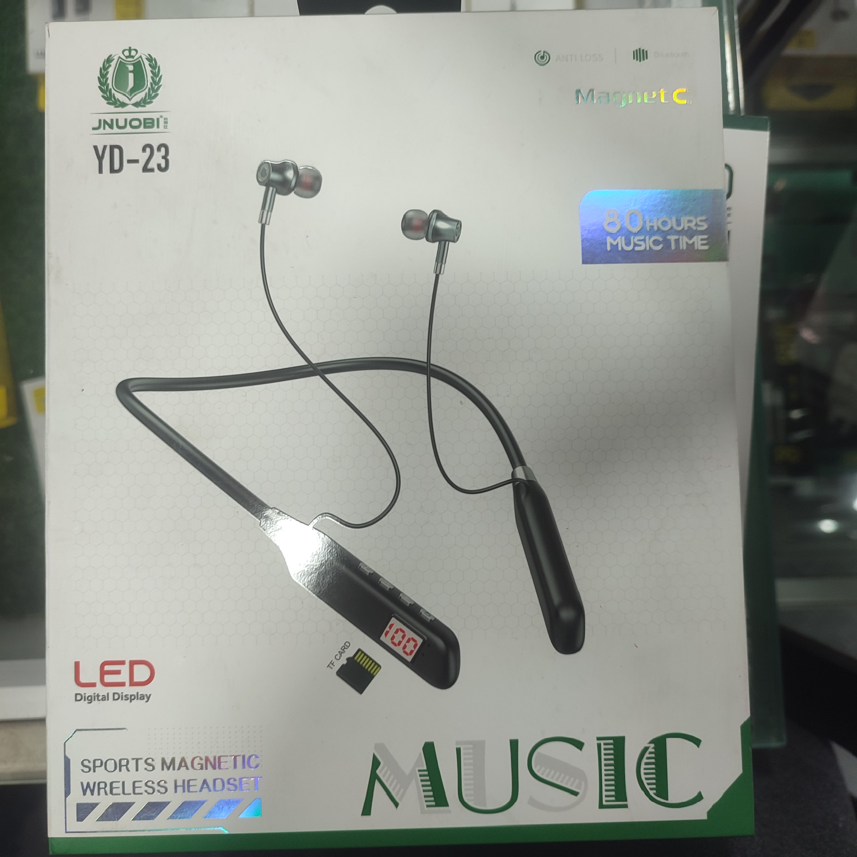 JNUOBI YD-23 NECK BAND