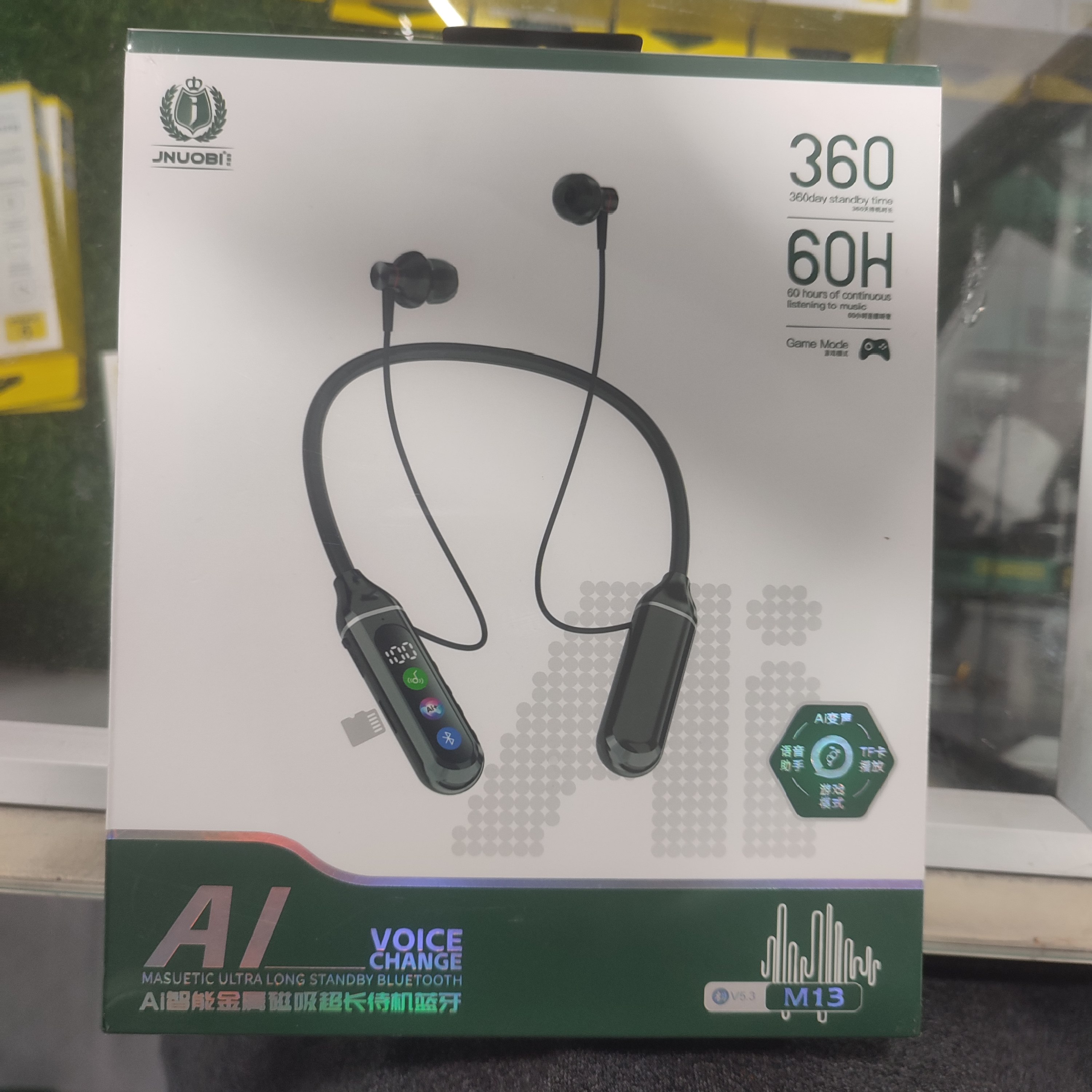JNUOBI M13 Ai NECK BAND