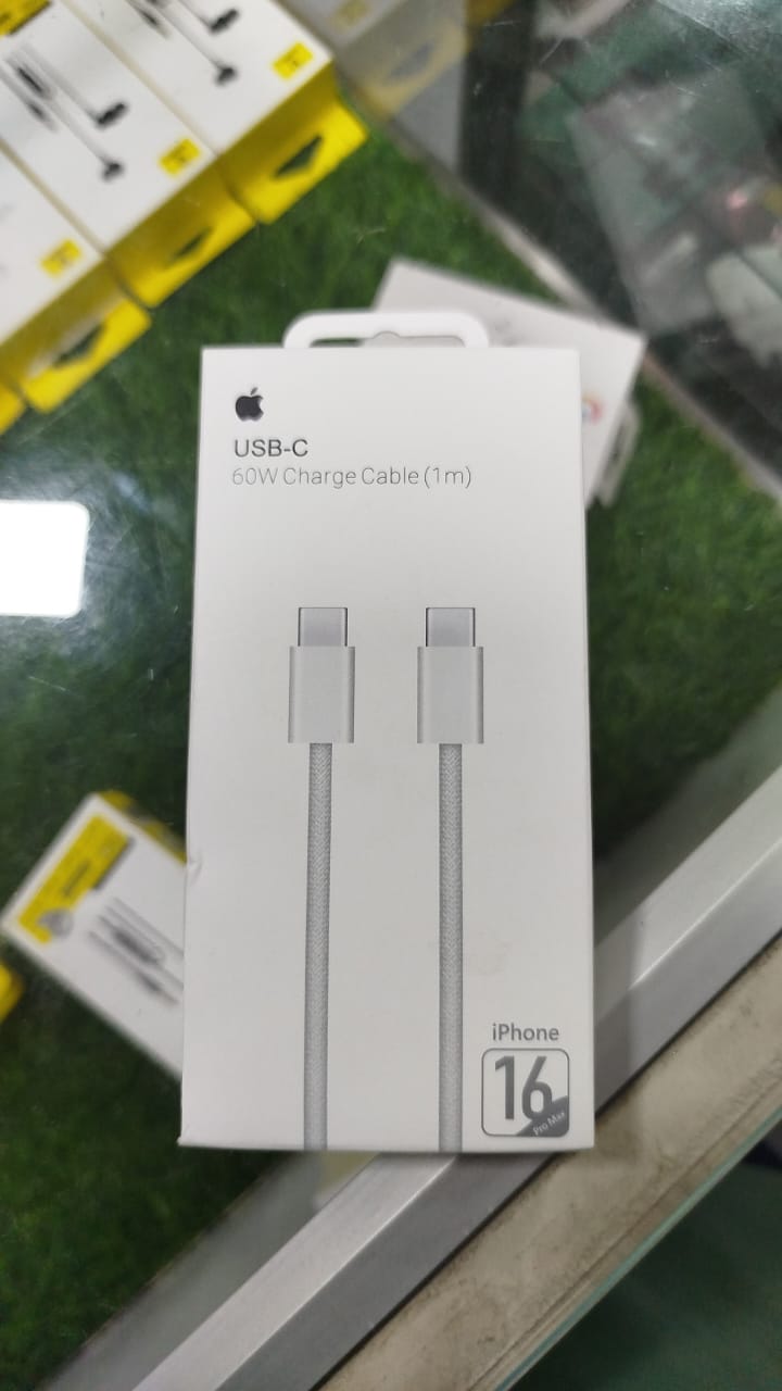 APPLE 60W C TO C APPLE CARE CABLE 16 SERIES