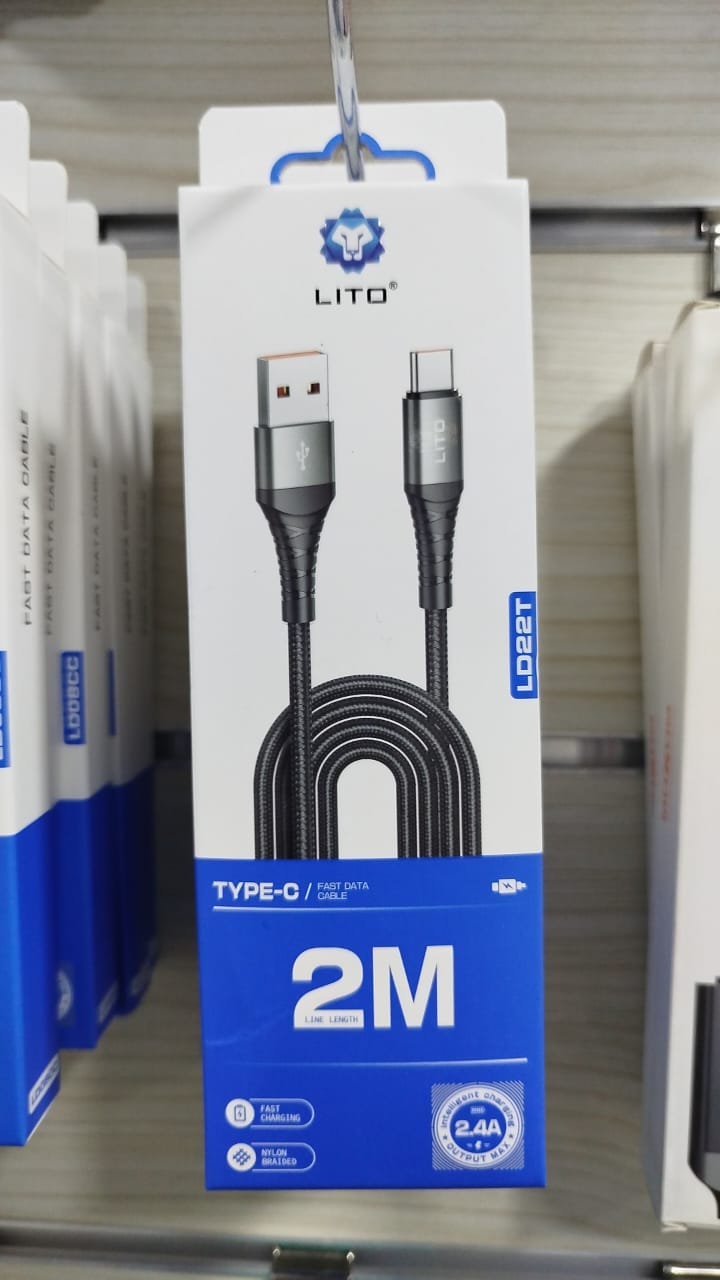 LITO LD22T USB-C 2M CABLE