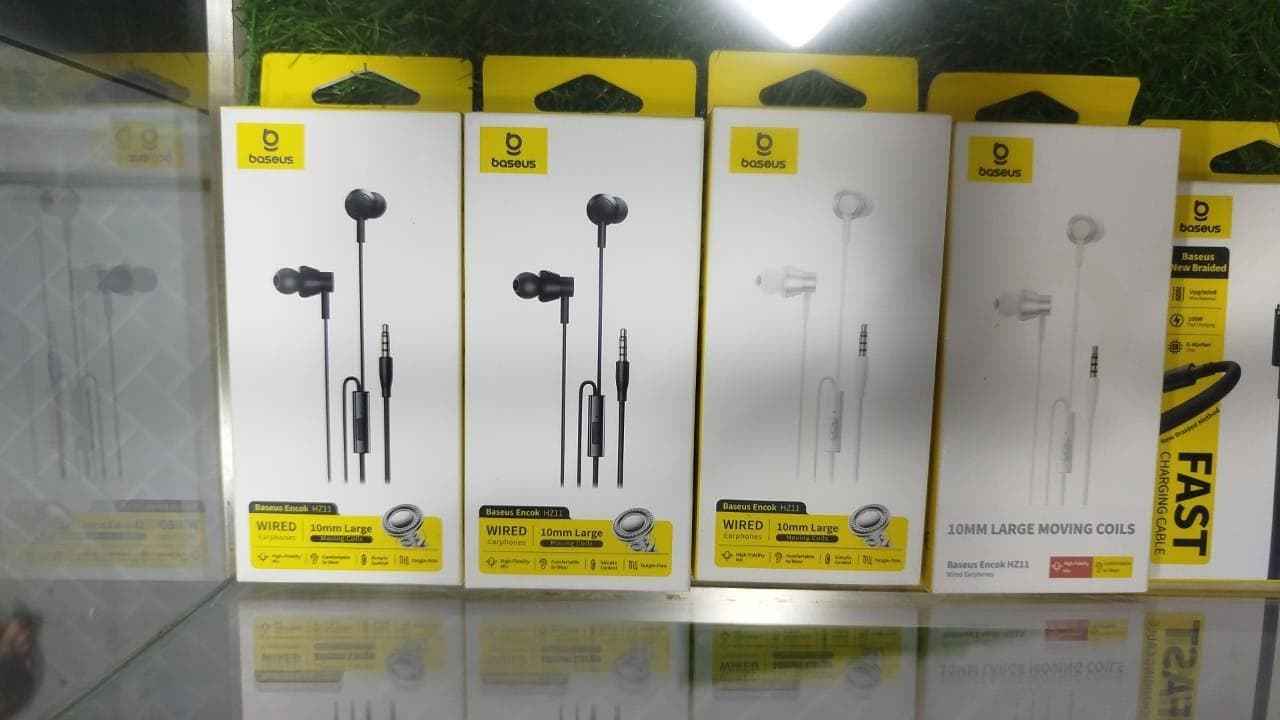 BASEUS HZ11 3.5MM EARPHONE