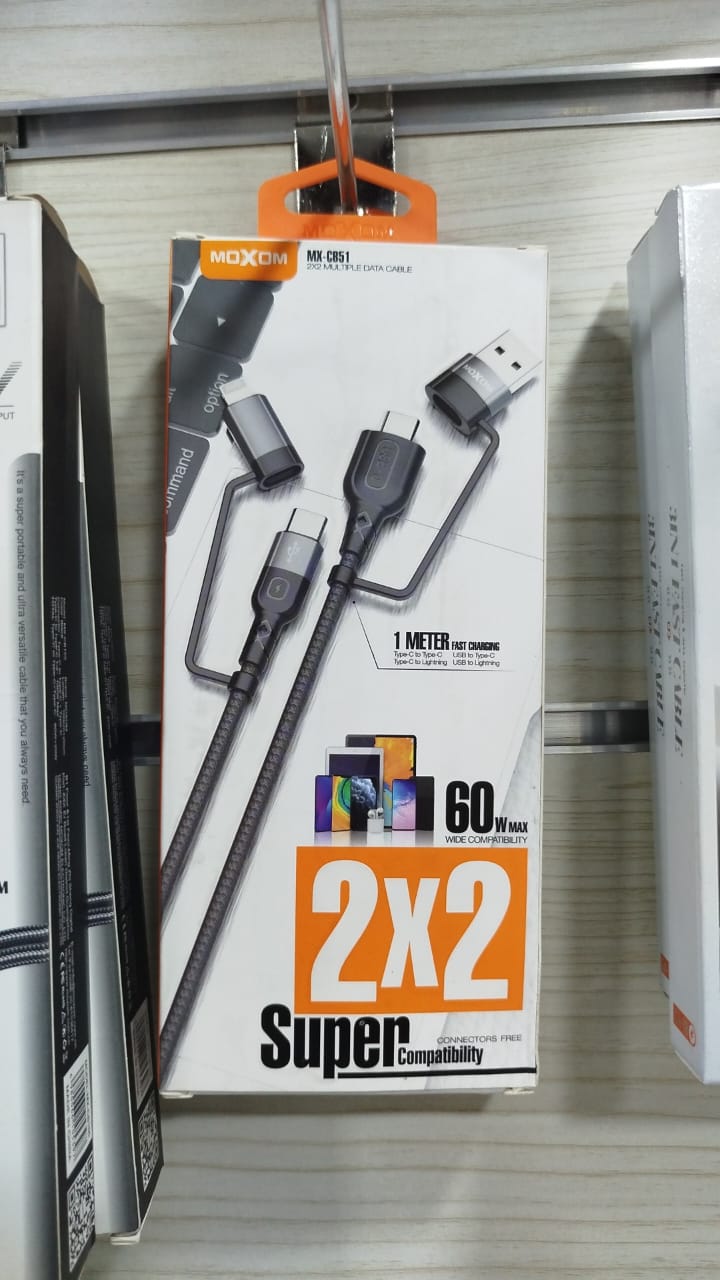 MOXOM MX-CB51 60W 3IN1 CABLE