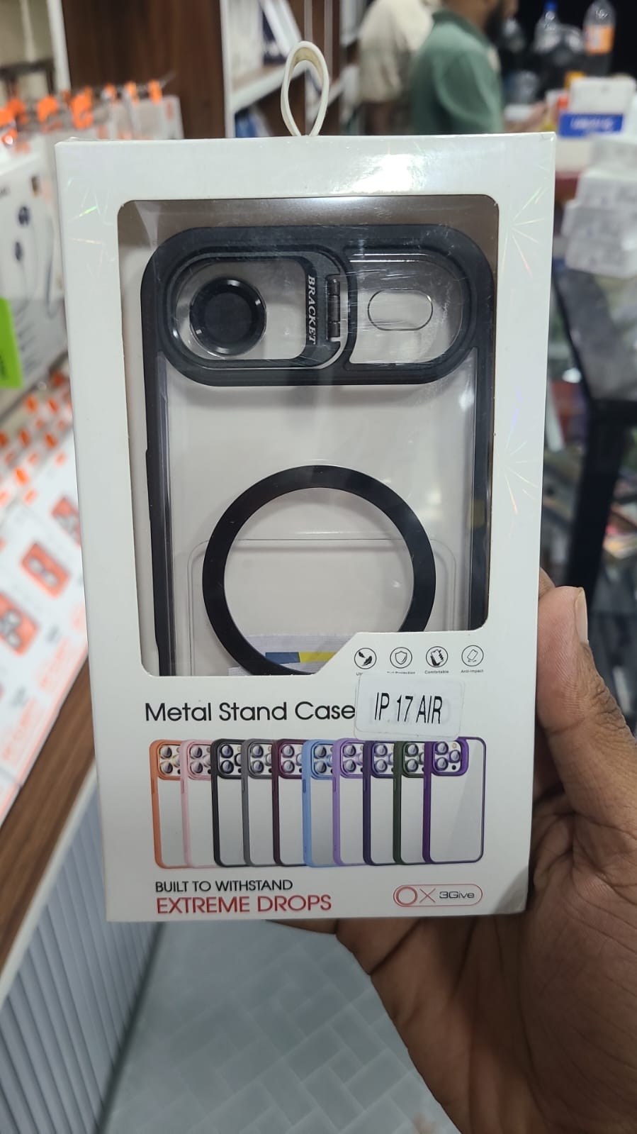 17 PRO RING CASE