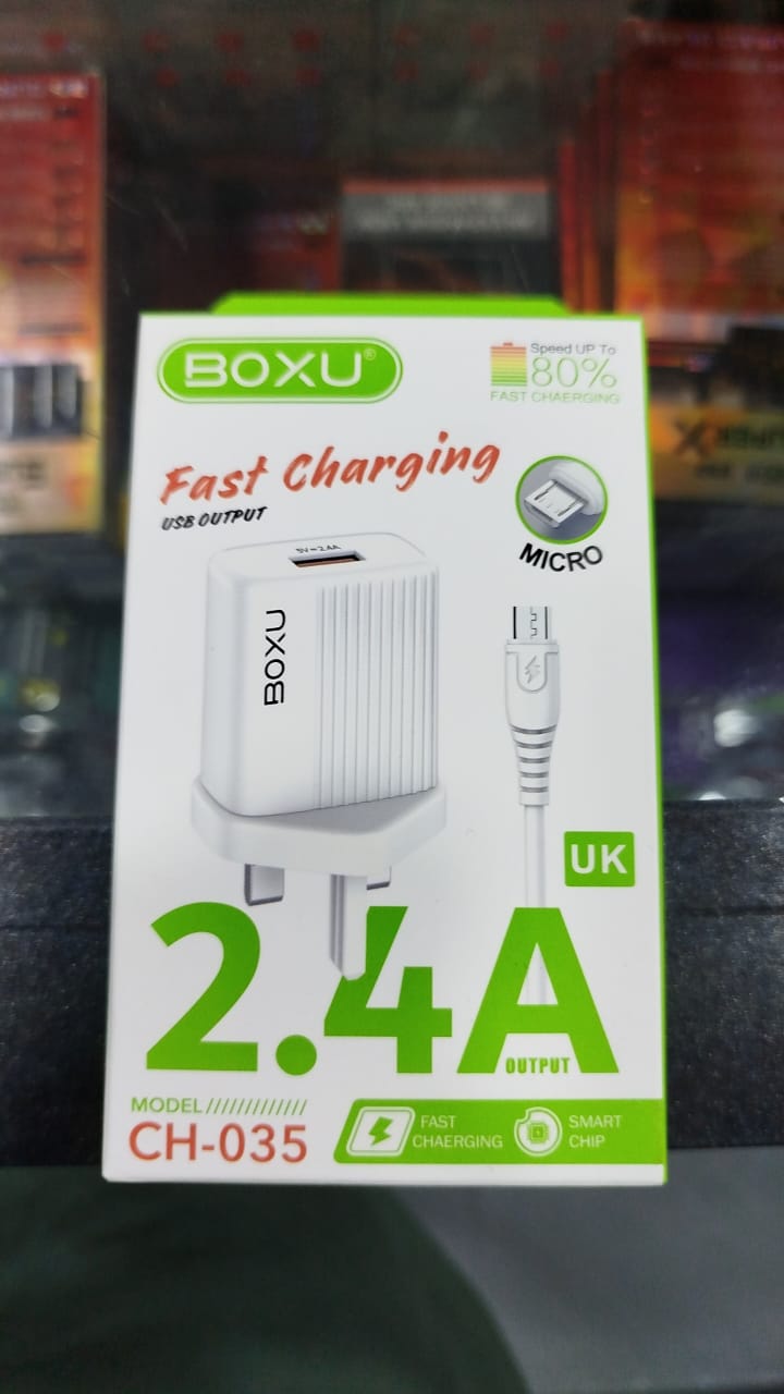 BOXU TYPE C CHARGER
