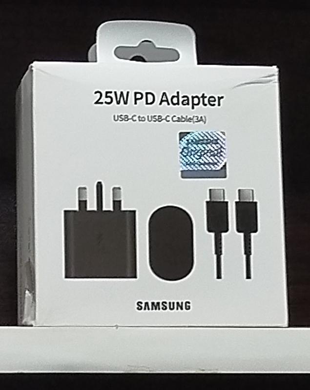 SAMSUNG 25W CHARGER