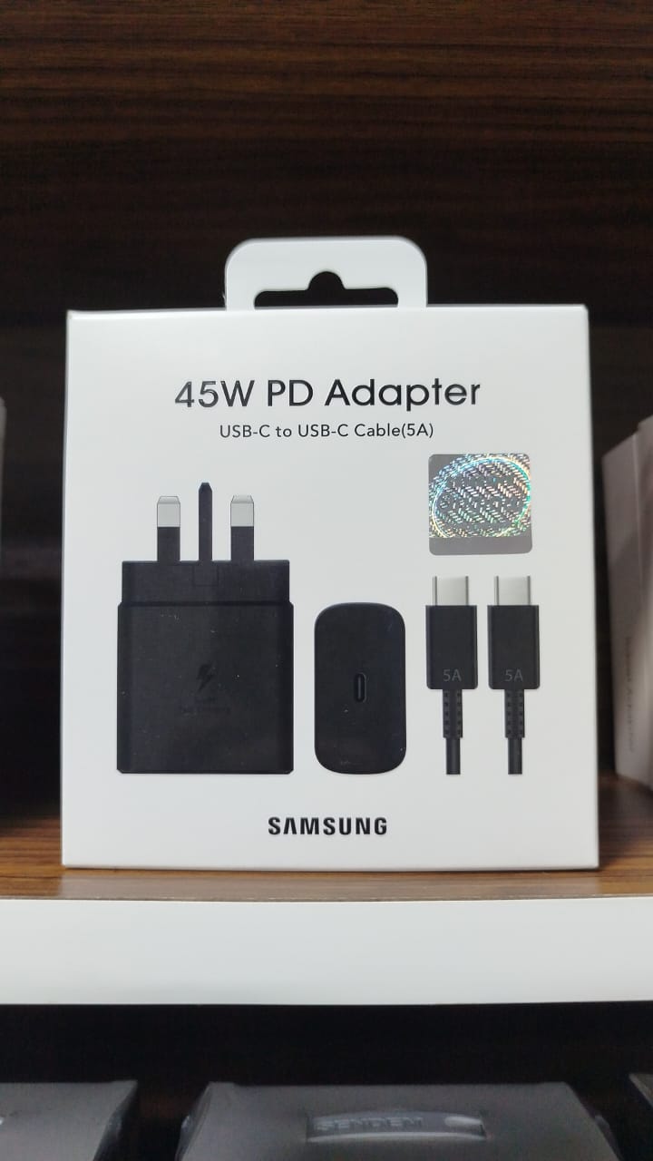 SAMSUNG 45W CHARGER