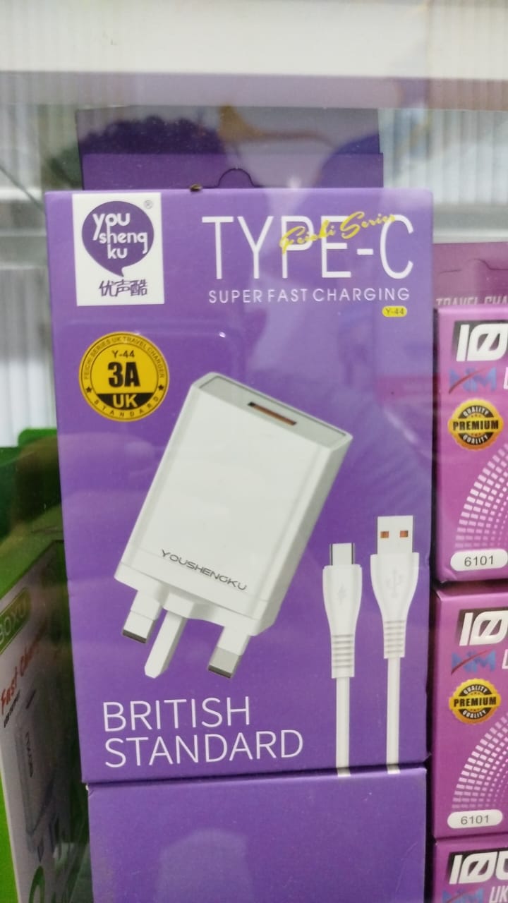 Y44 TYPE C CHARGER