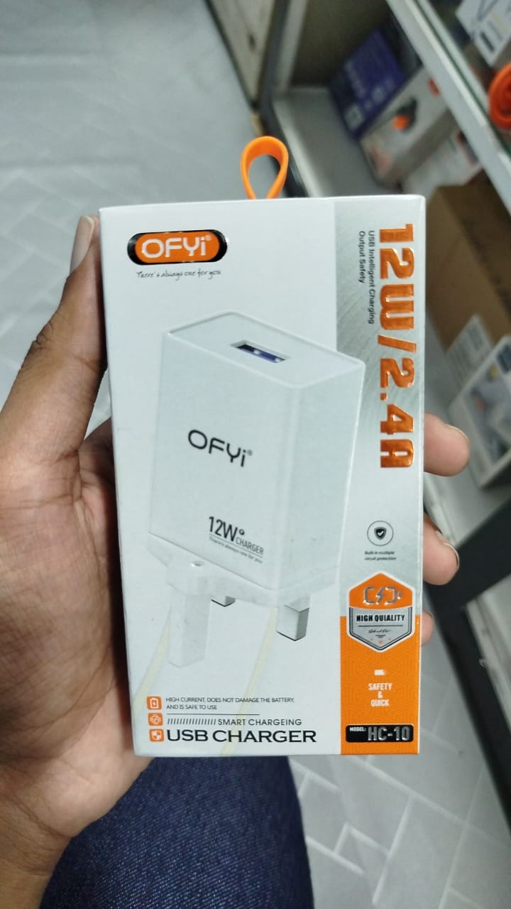 OFYI HC-10 12W 2.4A ADAPTER