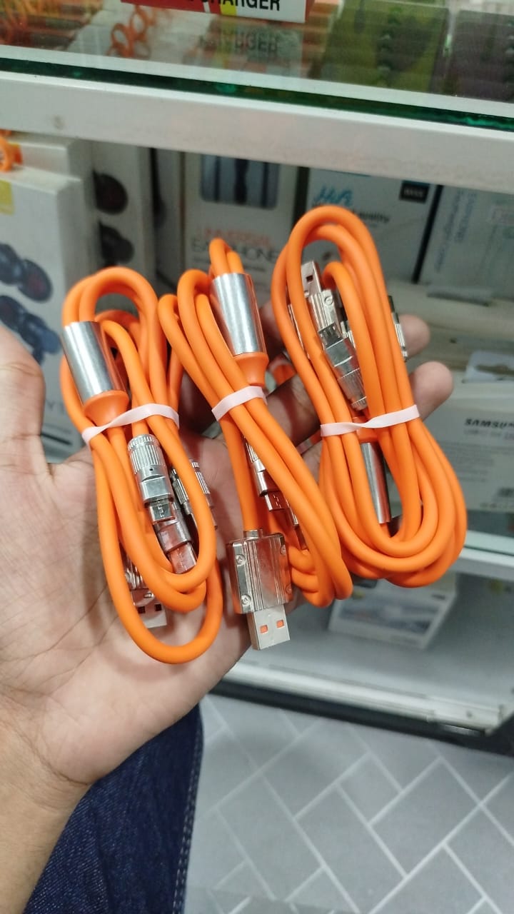 ORANGE 3 IN 1 CABLE