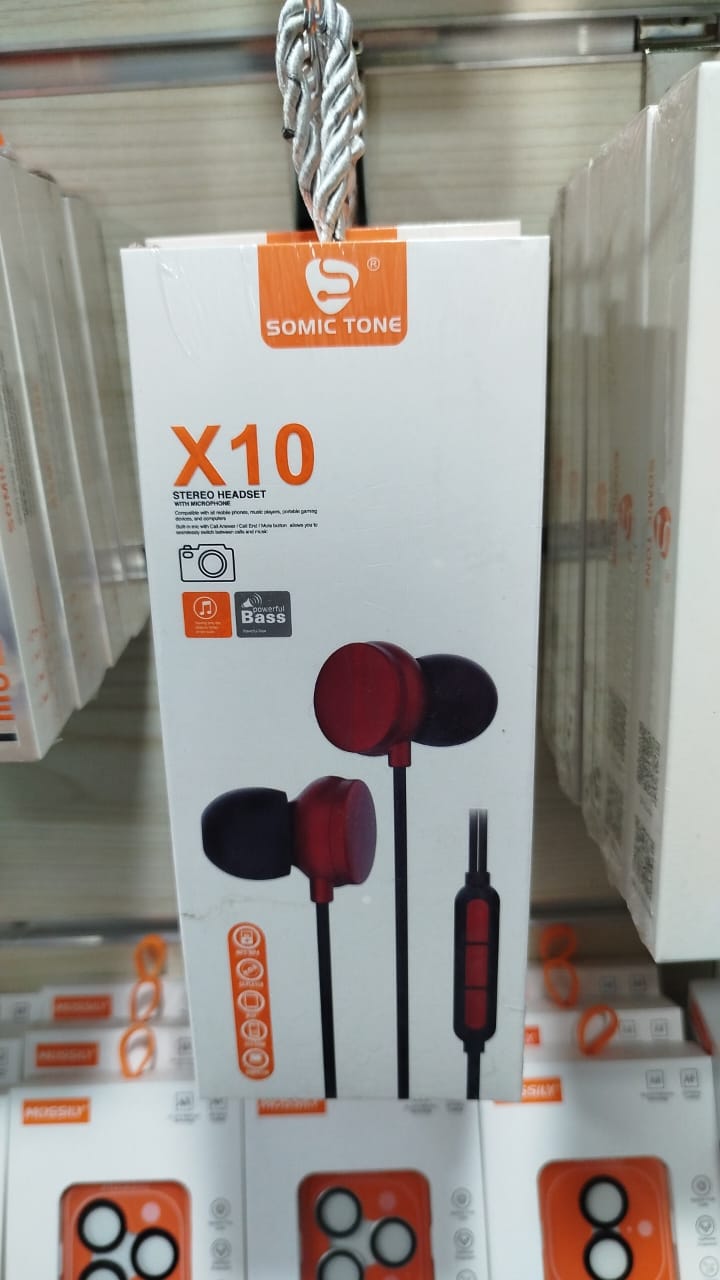 SOMICTONE X10 Earphone