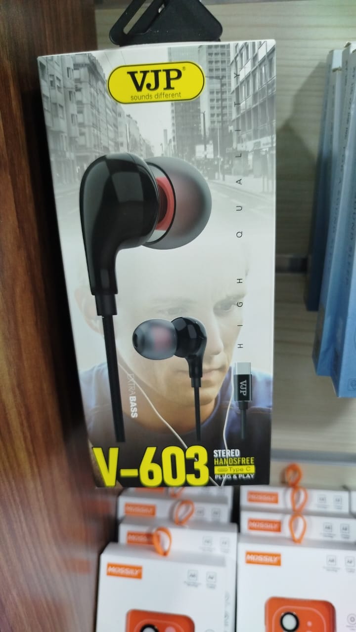 VJP-603 TYPE-C EARPHONE
