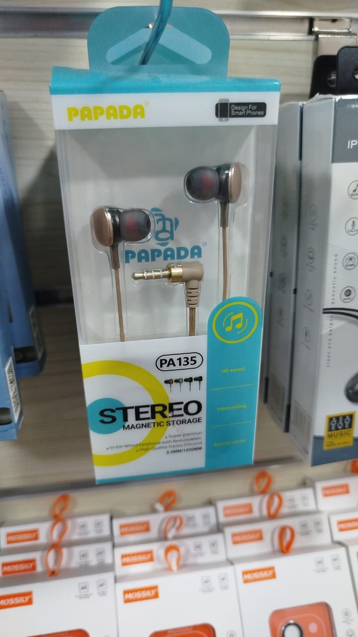 PAPADA PA-135 EARPHONE
