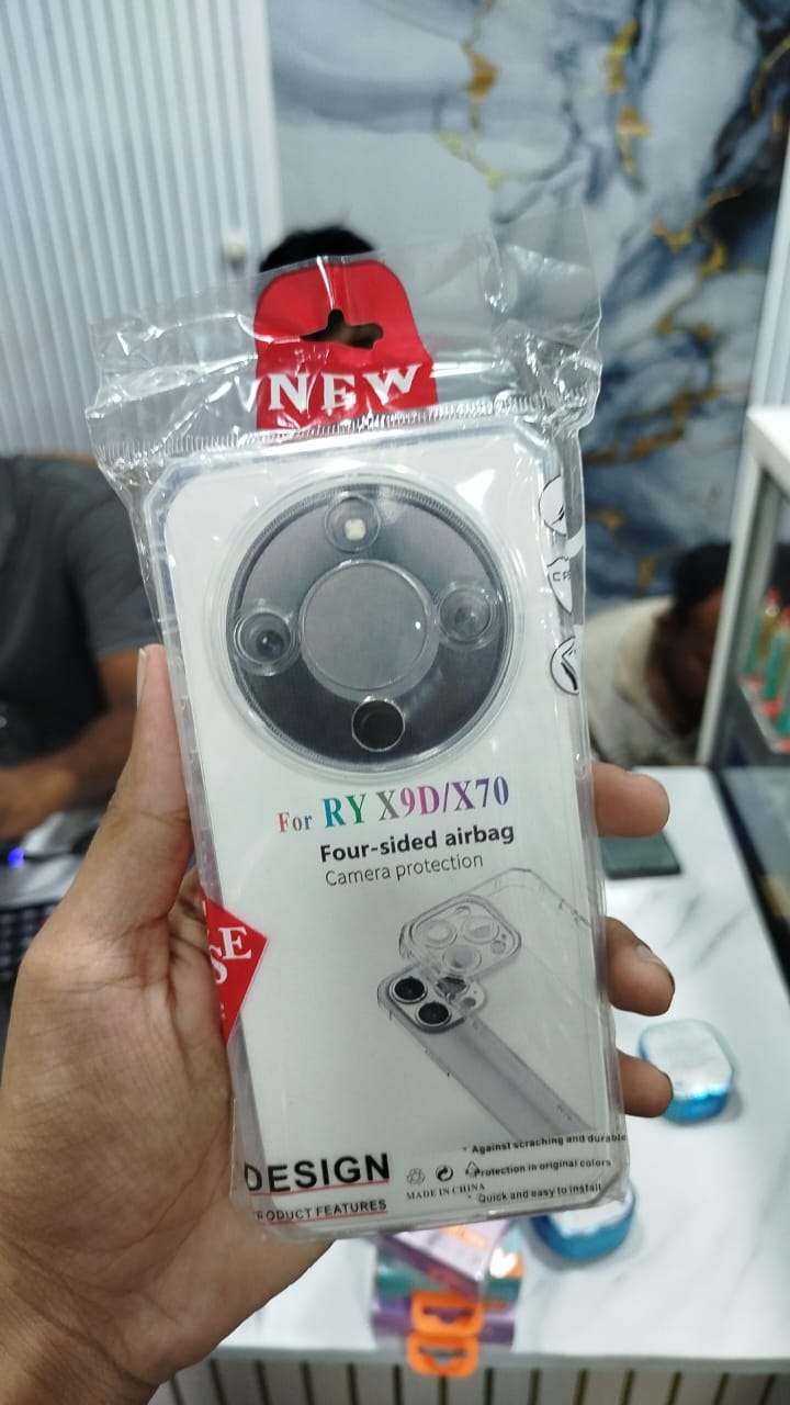 HONOR X9D / X70 TRANSPRENT COVER