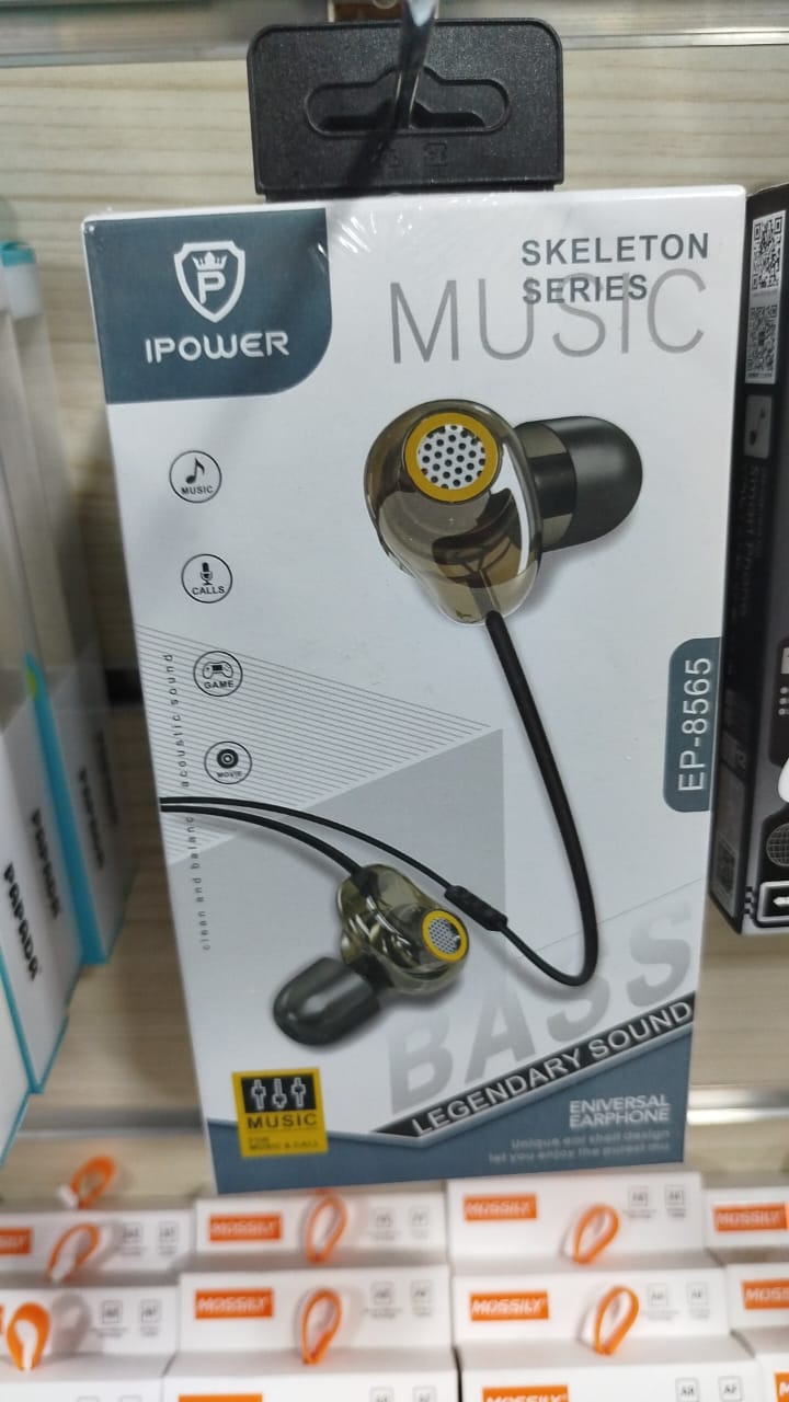 IPOWER TYPE-C EARPHONE EP-8565