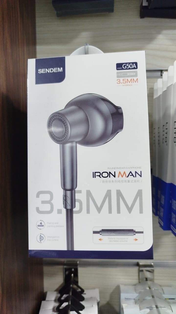 SENDEM G50A EarPhone (No Buds)