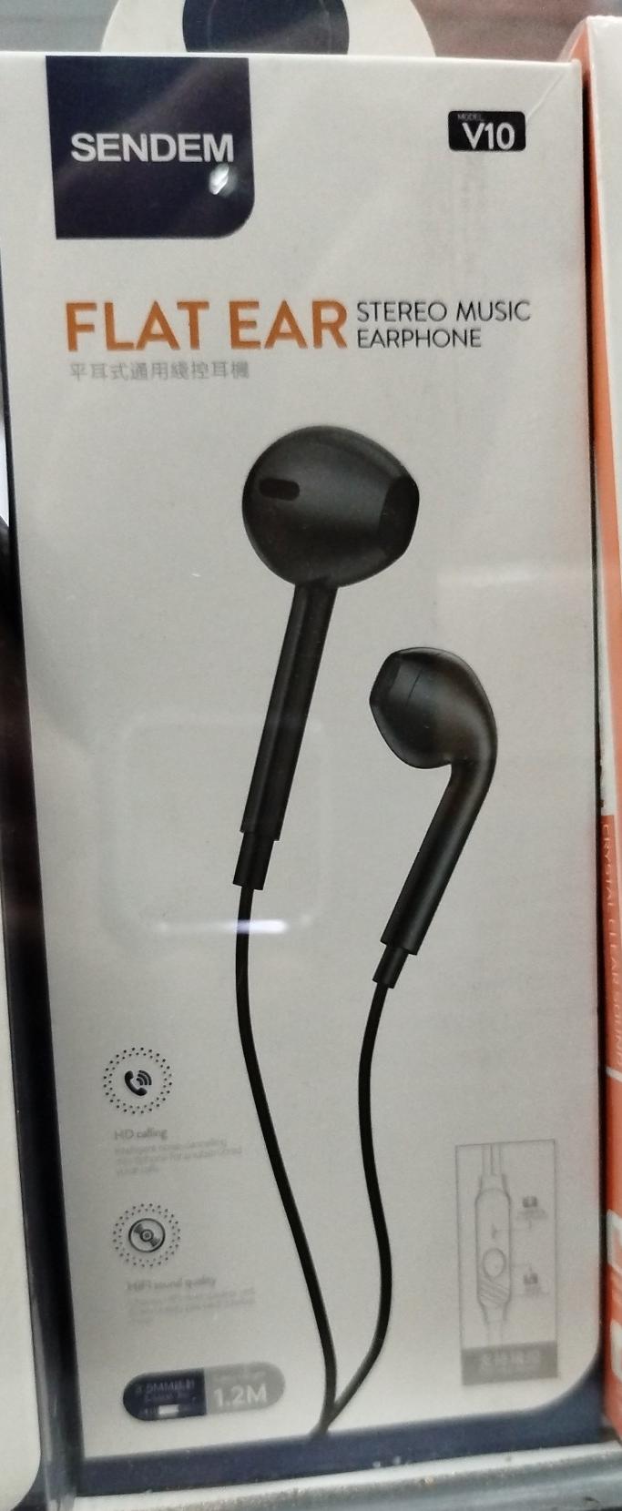SENDEM V12 EARPHONE (NO BUDS)