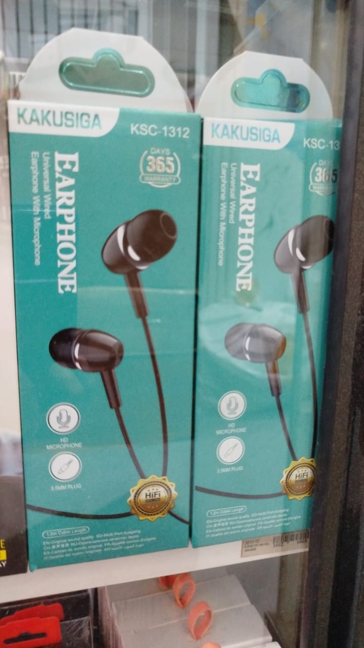 KAKUSIGA KSC-1312 Earphone