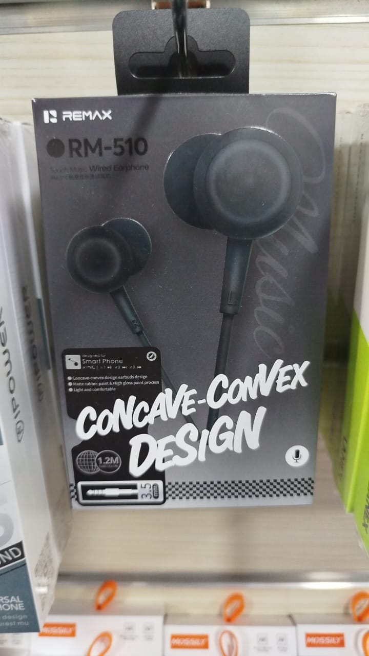 REMAX RM-510 EARPHONE
