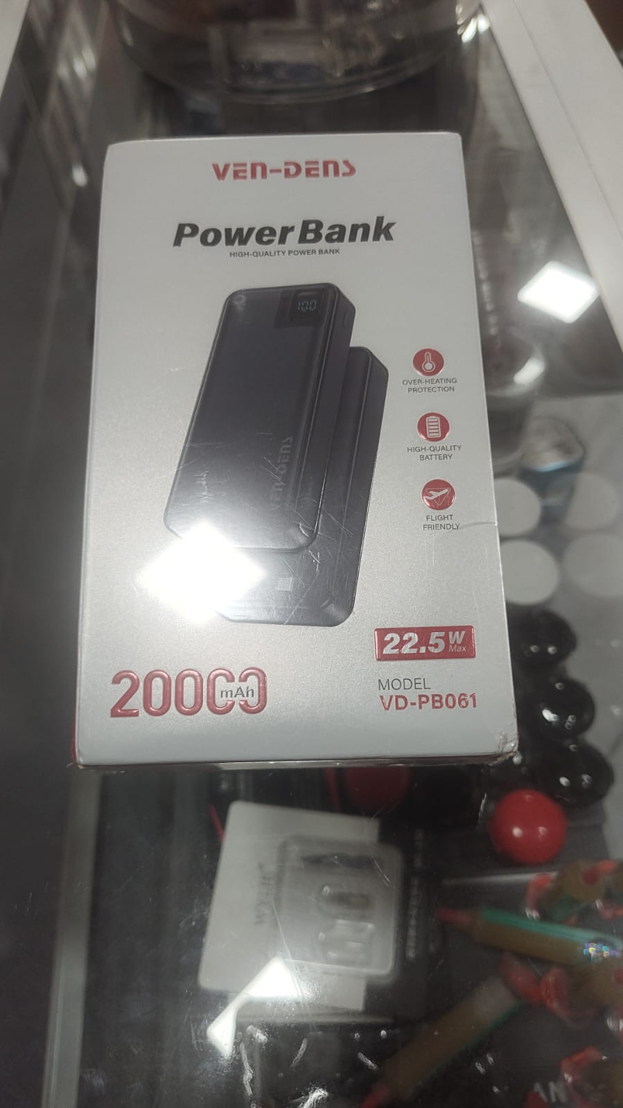 VENDENS 20000MAH POWER BANK VDPB061