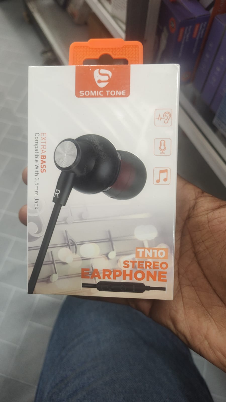 SOMICTONE TN10 Stereo Earphone
