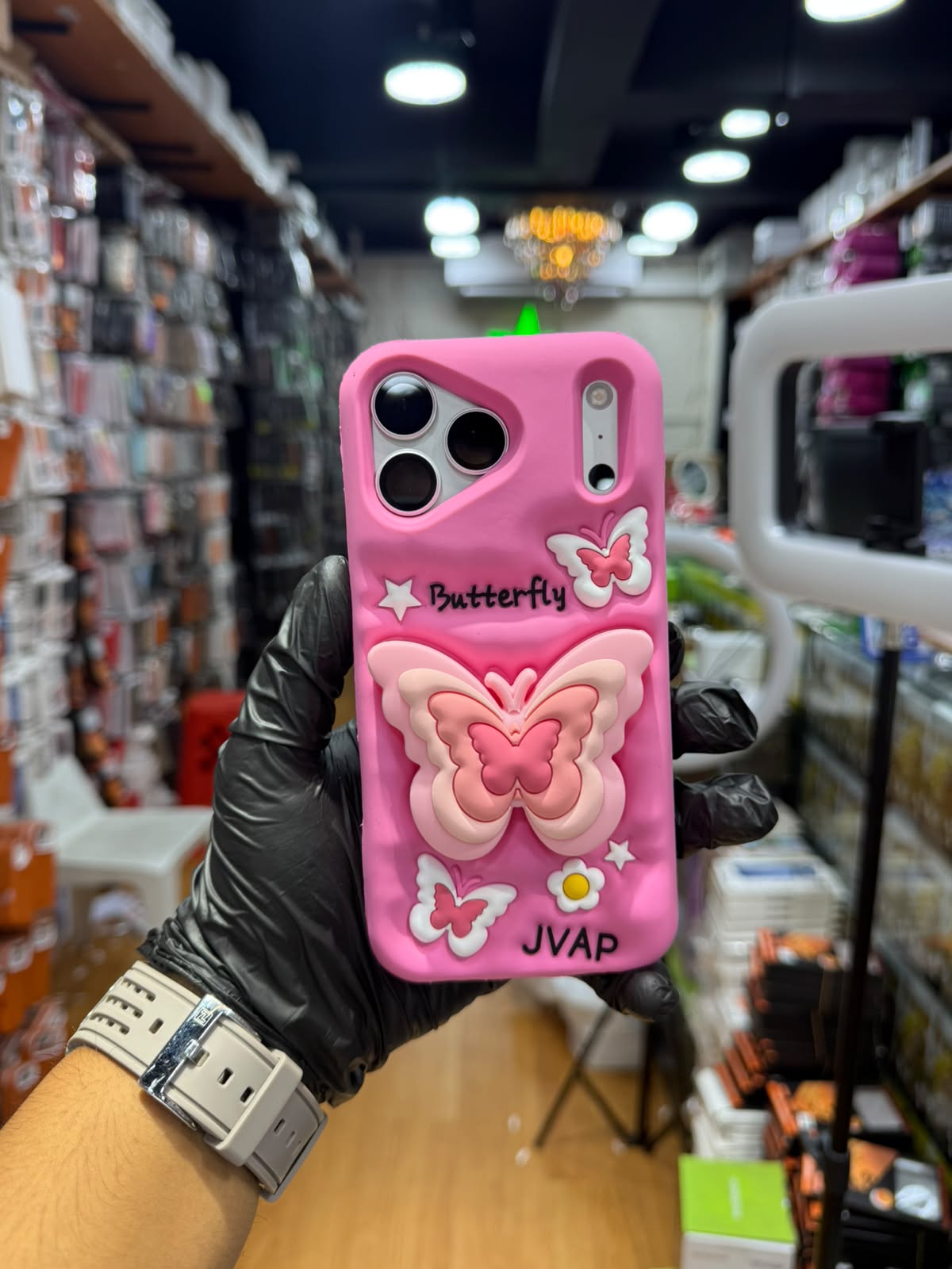 11 BUTTERFLY COVER