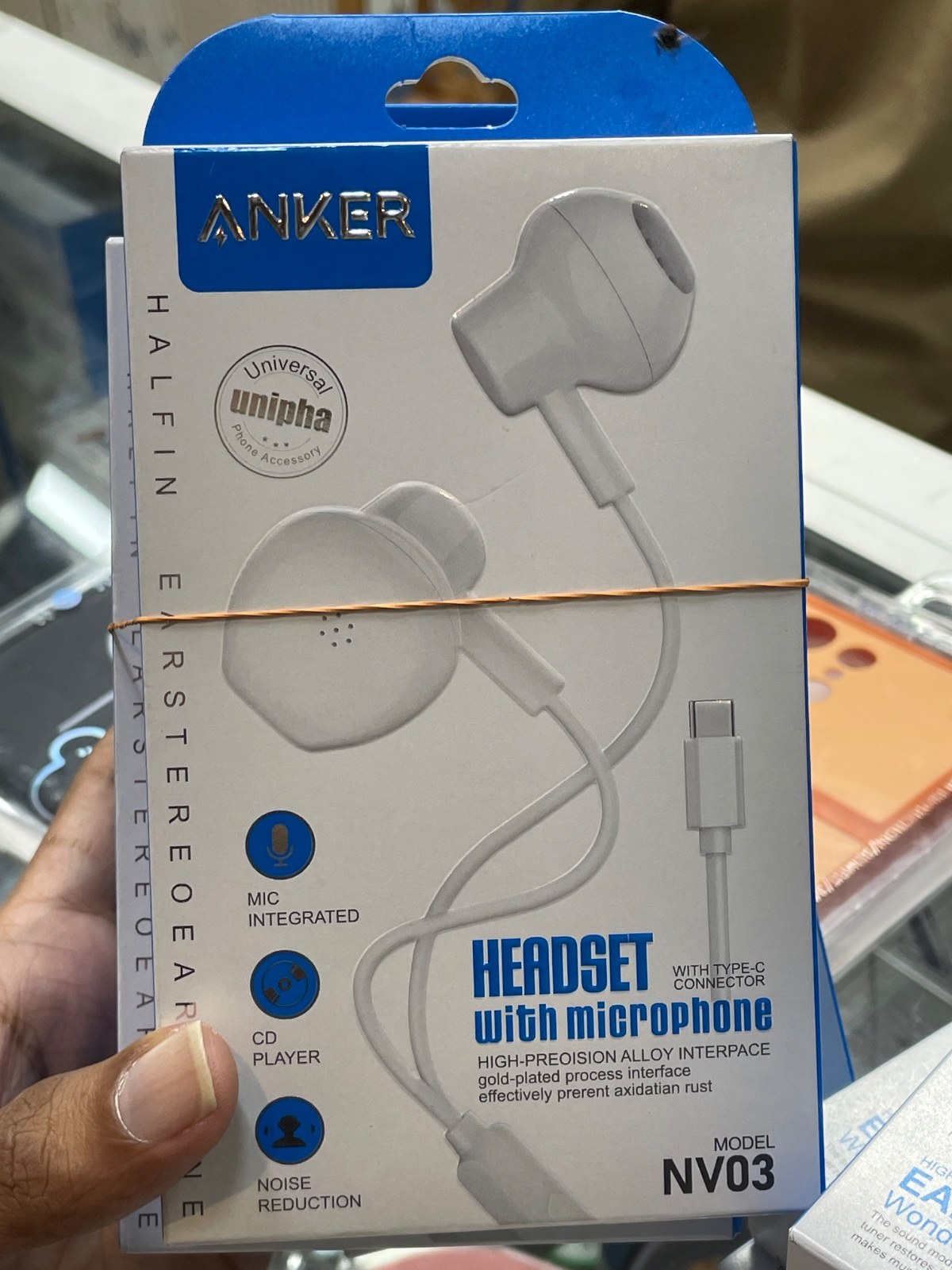 ANKER NV03 TYPE C EARPHONE