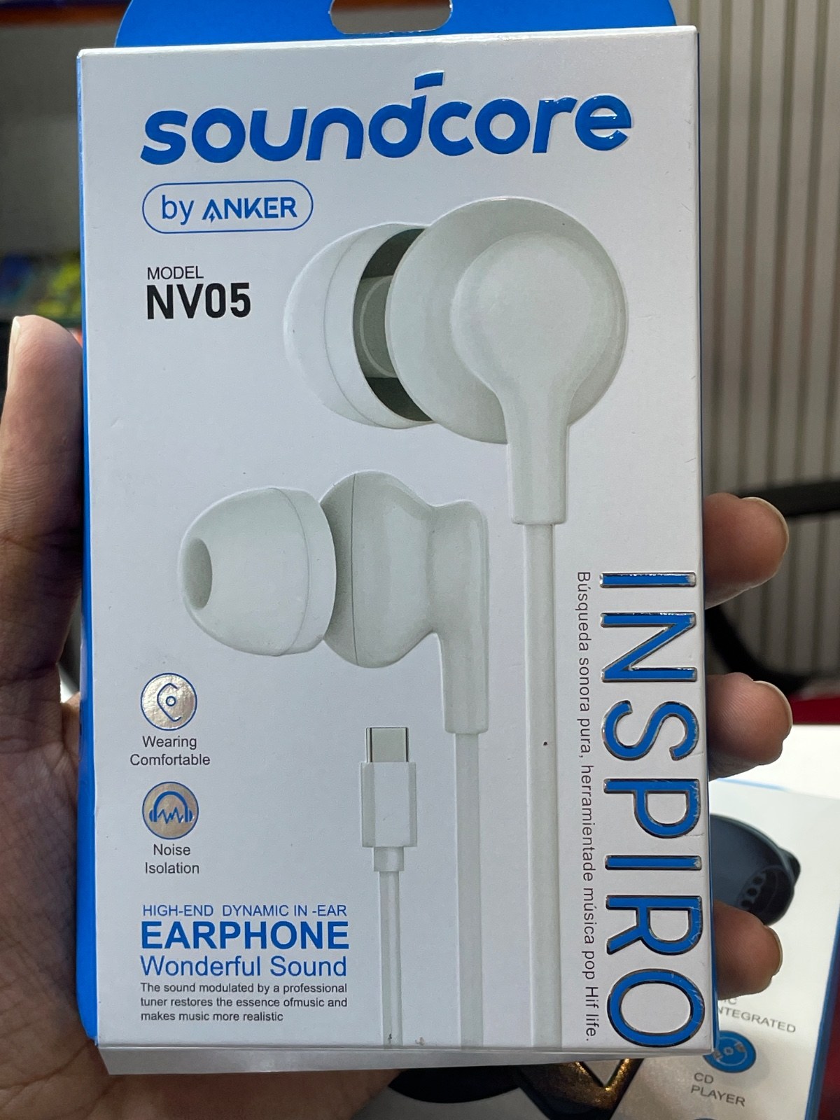 ANKER NV05 TYPE C EARPHONE