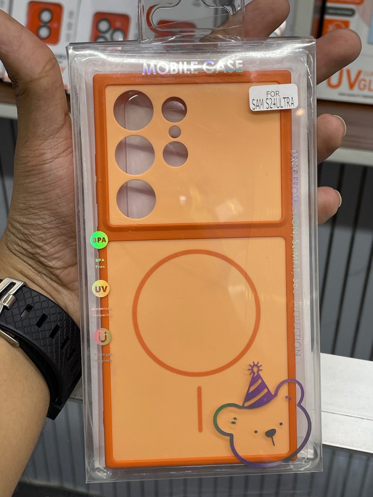 S24 ULTRA LIQUED SILICONE CASE